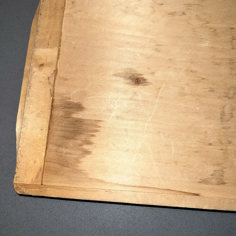 Long Beach CA Souvenir Wooden Tray-Dutch Themed—Vintage—15 1/2